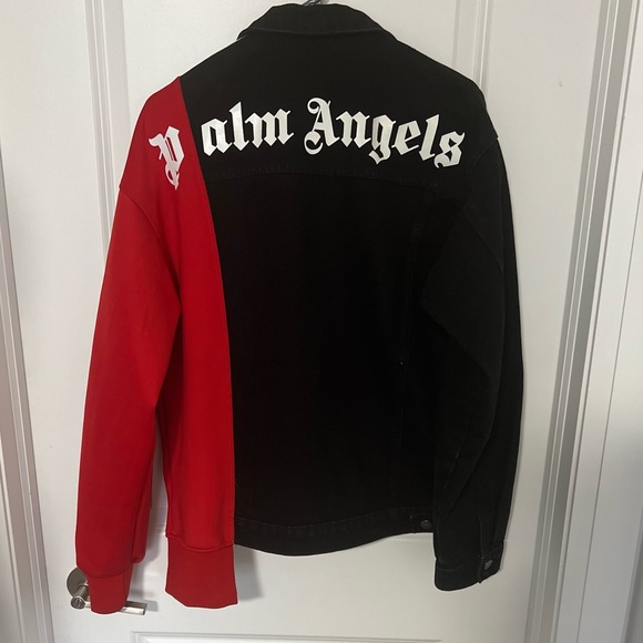 Palm angles denim hybrid jacket - Picture 1 of 3